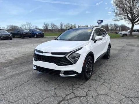 White 2023 Kia Sportage SX-Prestige for sale in Burns Harbor, IN