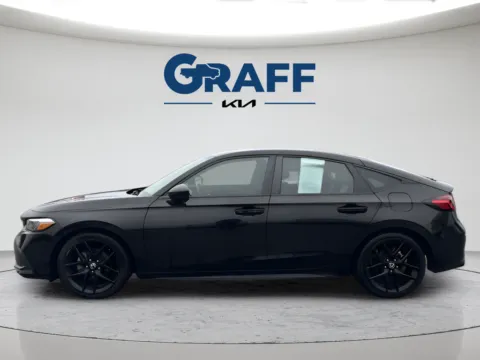 Another view of 2024 Honda Civic Sport for sale in Burns Harbor, IN at Graff Kia of Chesterton