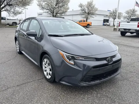 Photos of 2024 Toyota Corolla LE for sale in Burns Harbor, IN at Graff Kia of Chesterton