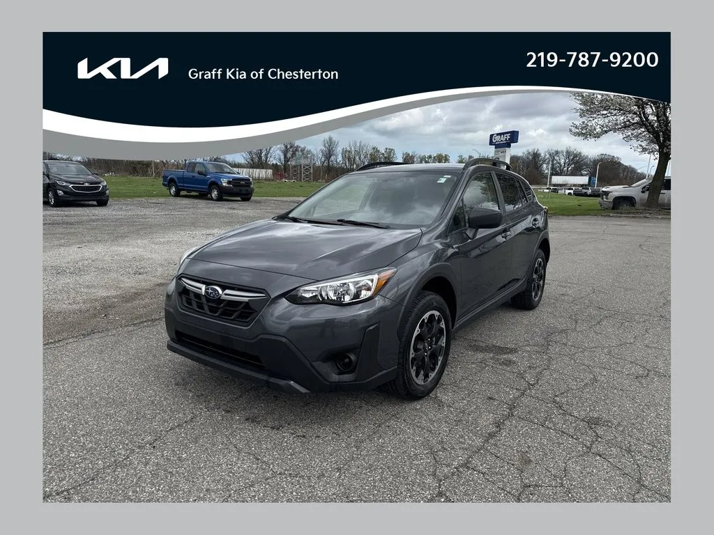 Gray 2023 Subaru Crosstrek for sale in Burns Harbor, IN