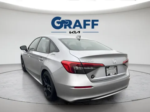 Another view of 2024 Honda Civic Sport for sale in Burns Harbor, IN at Graff Kia of Chesterton