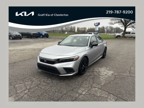 Silver 2024 Honda Civic Sport for sale in Burns Harbor, IN