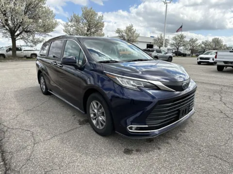 Photos of 2023 Toyota Sienna XLE for sale in Burns Harbor, IN at Graff Kia of Chesterton