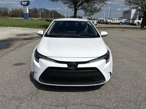 Another view of 2024 Toyota Corolla LE for sale in Burns Harbor, IN at Graff Kia of Chesterton
