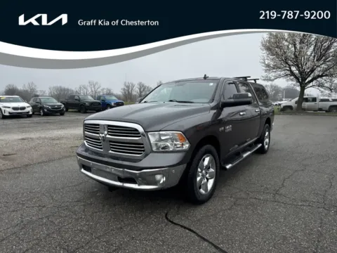 Gray 2016 Ram 1500 Big Horn for sale in Burns Harbor, IN