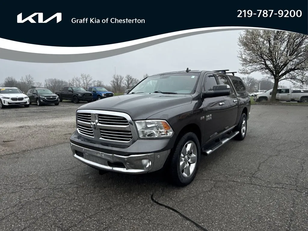 Gray 2016 Ram 1500 Big Horn for sale in Burns Harbor, IN
