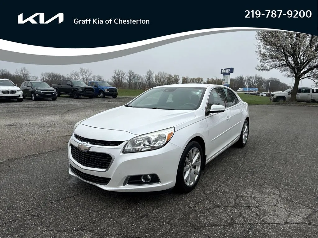 Unknown 2015 Chevrolet Malibu LT for sale in Burns Harbor, IN