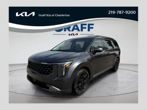 Gray 2026 Kia Carnival SX for sale in Burns Harbor, IN