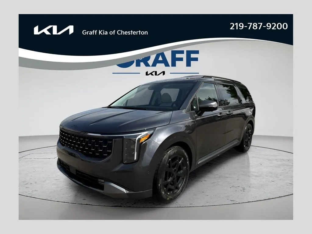 Gray 2026 Kia Carnival SX for sale in Burns Harbor, IN