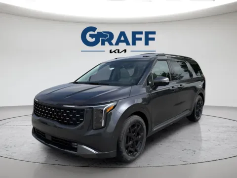 Photos of 2026 Kia Carnival SX for sale in Burns Harbor, IN at Graff Kia of Chesterton