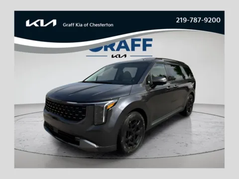 Gray 2026 Kia Carnival SX for sale in Burns Harbor, IN