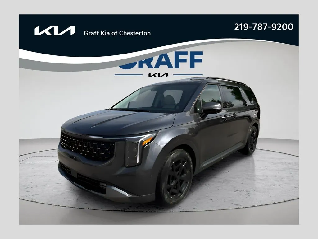 Gray 2026 Kia Carnival SX for sale in Burns Harbor, IN
