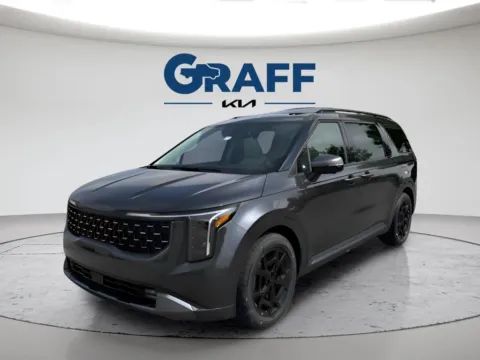 Photos of 2026 Kia Carnival SX for sale in Burns Harbor, IN at Graff Kia of Chesterton