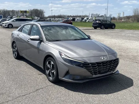 Photos of 2022 Hyundai Elantra Hybrid Limited for sale in Burns Harbor, IN at Graff Kia of Chesterton