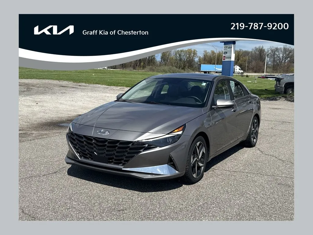 Used 2022 Hyundai Elantra Limited with VIN KMHLN4AJ9NU020658 for sale in Burns Harbor, IN