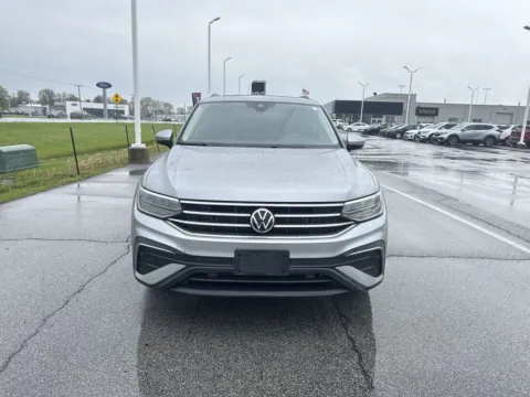 Another view of 2022 Volkswagen Tiguan 2.0T SE for sale in Burns Harbor, IN at Graff Kia of Chesterton