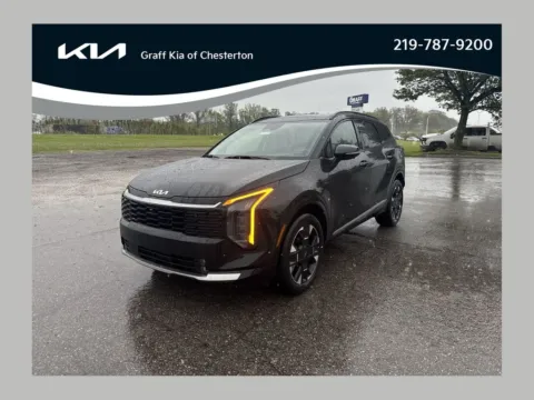 Black 2026 Kia Sportage Hybrid SX-Prestige for sale in Burns Harbor, IN
