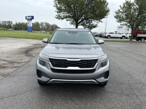 Another view of 2023 Kia Seltos LX for sale in Burns Harbor, IN at Graff Kia of Chesterton