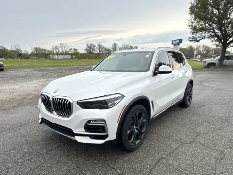 White 2019 BMW X5 xDrive40i for sale in Burns Harbor, IN
