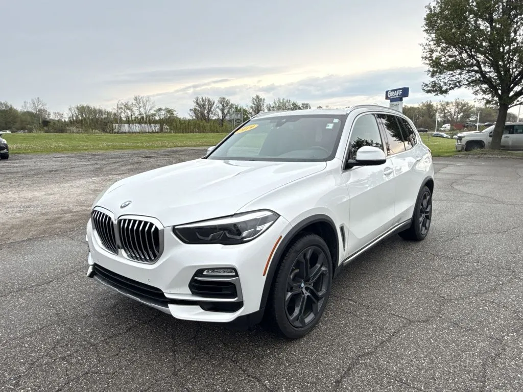 2019 BMW X5 xDrive40i's photo