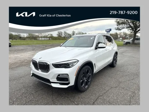 White 2019 BMW X5 xDrive40i for sale in Burns Harbor, IN