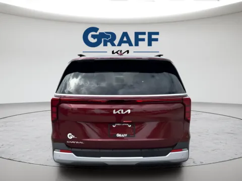 More photos of 2026 Kia Carnival EX at Graff Kia of Chesterton, IN