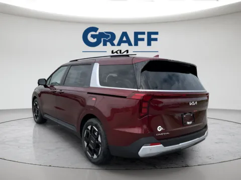 More photos of 2026 Kia Carnival EX at Graff Kia of Chesterton, IN