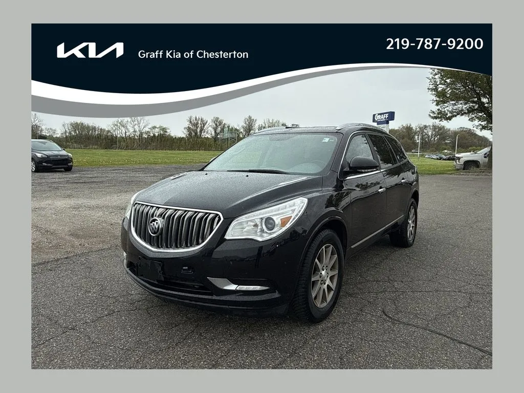 Black 2017 Buick Enclave Convenience Group for sale in Burns Harbor, IN