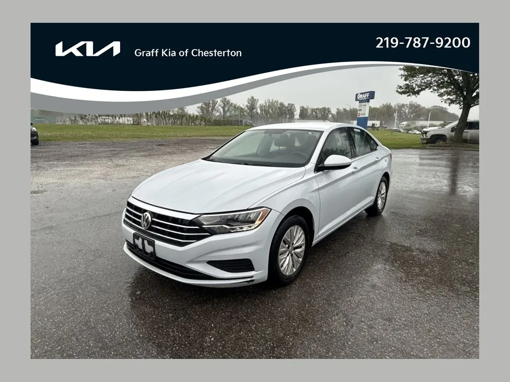 Silver 2019 Volkswagen Jetta 1.4T S for sale in Burns Harbor, IN