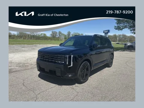 Black 2027 Kia Telluride Hybrid X-Line SX Prestige for sale in Burns Harbor, IN