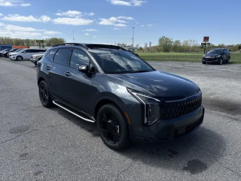 Photos of 2026 Kia Sportage Hybrid X-Line for sale in Burns Harbor, IN at Graff Kia of Chesterton