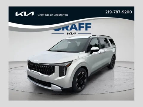 Silver 2026 Kia Carnival EX for sale in Burns Harbor, IN