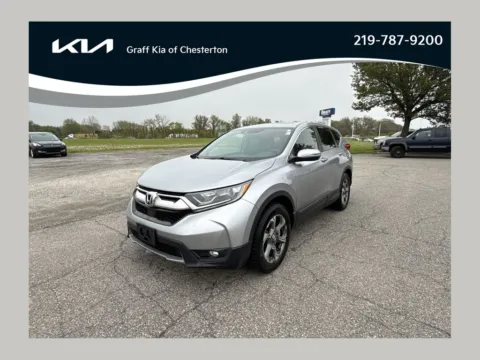 Silver 2019 Honda CR-V EX for sale in Burns Harbor, IN