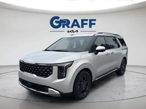 Photos of 2026 Kia Carnival Hybrid SX for sale in Burns Harbor, IN at Graff Kia of Chesterton