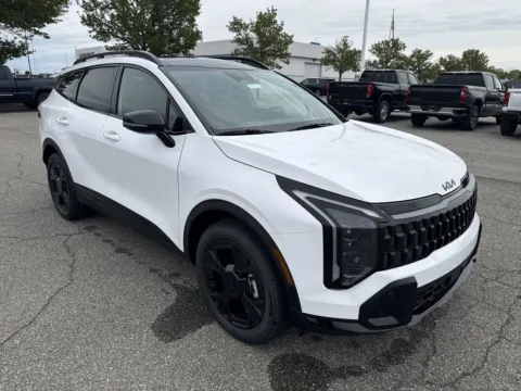 Photos of 2026 Kia Sportage X-Line for sale in Burns Harbor, IN at Graff Kia of Chesterton
