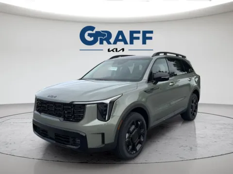 Photos of 2026 Kia Sorento X-Line EX for sale in Burns Harbor, IN at Graff Kia of Chesterton