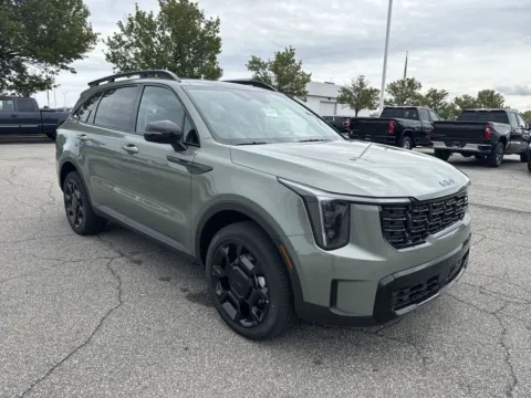 Photos of 2026 Kia Sorento X-Line EX for sale in Burns Harbor, IN at Graff Kia of Chesterton