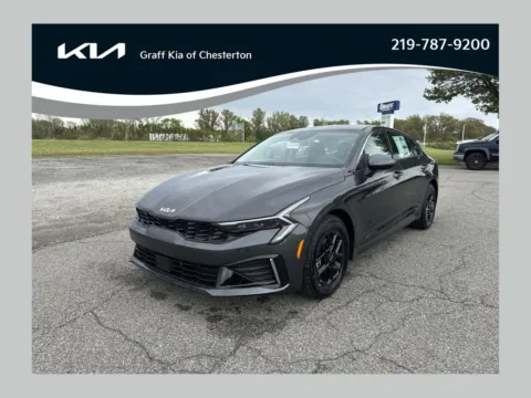 Gray 2026 Kia K5 LXS for sale in Burns Harbor, IN