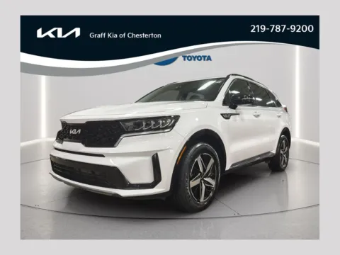 White 2022 Kia Sorento S for sale in Burns Harbor, IN