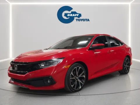 Photos of 2021 Honda Civic Sport for sale in Burns Harbor, IN at Graff Kia of Chesterton