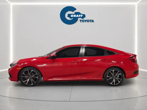 Another view of 2021 Honda Civic Sport for sale in Burns Harbor, IN at Graff Kia of Chesterton