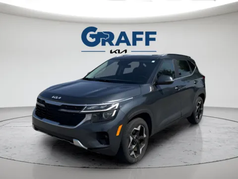 Photos of 2024 Kia Seltos EX for sale in Burns Harbor, IN at Graff Kia of Chesterton