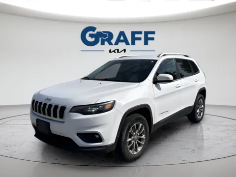 White 2019 Jeep Cherokee Latitude Plus for sale in Burns Harbor, IN