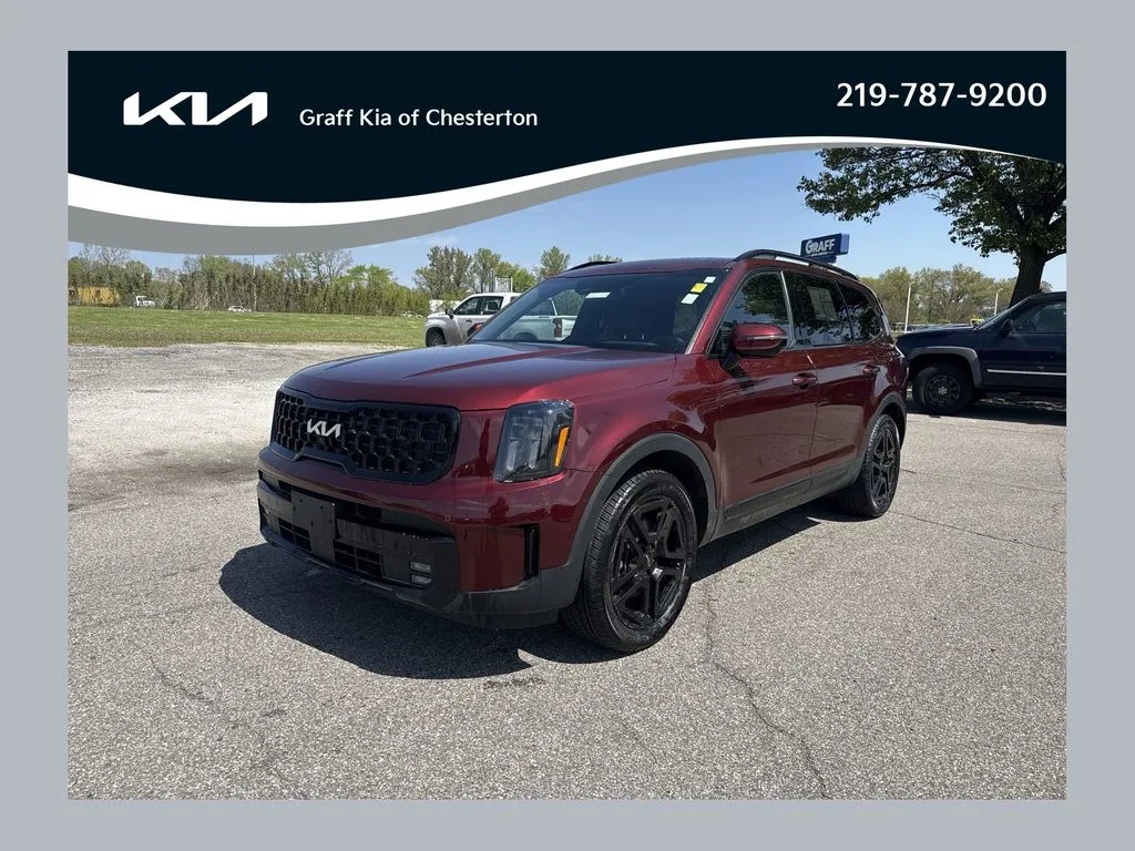 2024 Kia Telluride SX X-Line for sale in Burns Harbor, IN