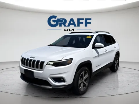White 2019 Jeep Cherokee Limited for sale in Burns Harbor, IN