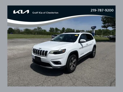 White 2019 Jeep Cherokee Limited for sale in Burns Harbor, IN