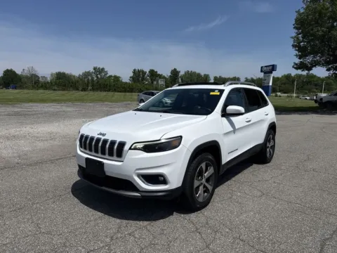 White 2019 Jeep Cherokee Limited for sale in Burns Harbor, IN