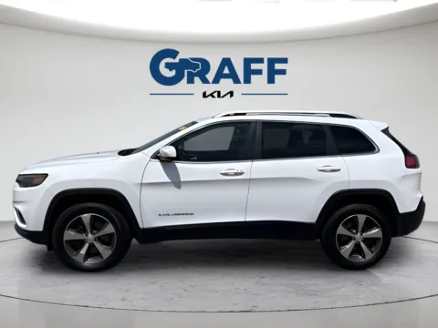 Another view of 2019 Jeep Cherokee Limited for sale in Burns Harbor, IN at Graff Kia of Chesterton