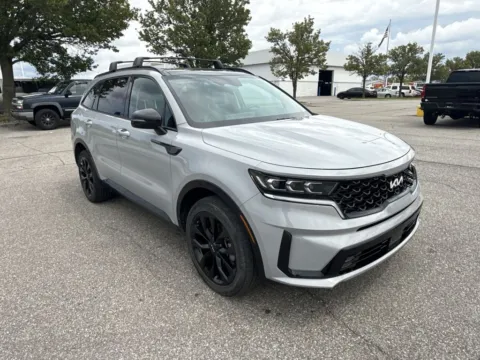 Photos of 2023 Kia Sorento SX for sale in Burns Harbor, IN at Graff Kia of Chesterton