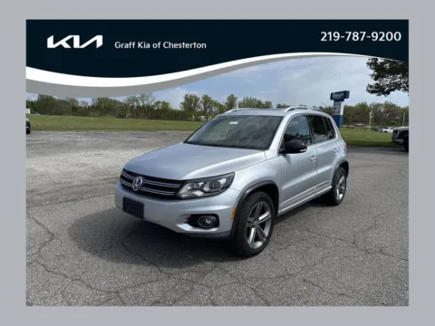 Silver 2017 Volkswagen Tiguan Sport for sale in Burns Harbor, IN